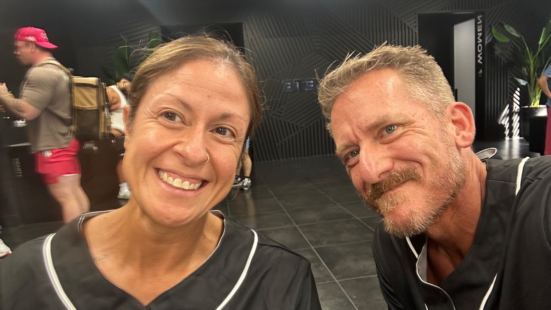Geoff and Jenn, your 898 Culture coaches