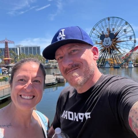 Geoff and Jenn out together