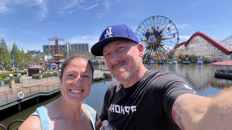 Geoff and Jenn out together